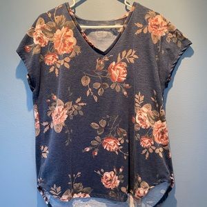 Cute floral top